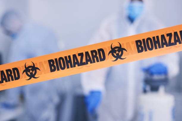 Professional Biohazard Cleanup technician working in Lexington, NE